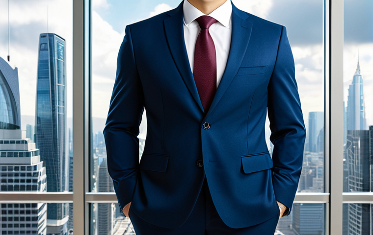 A confident professional (male or female, diverse background) in a modest business suit, fully clothed, appropriate attire, professional dress, standing in a modern, brightly lit office lobby with a glass wall showing a futuristic city skyline. Abstract digital lines and cloud icons subtly float in the background, symbolizing career opportunities and growth. Perfect anatomy, correct proportions, natural pose, well-formed hands, proper finger count, natural body proportions, professional studio photography, high resolution, soft lighting, safe for work, appropriate content, family-friendly.