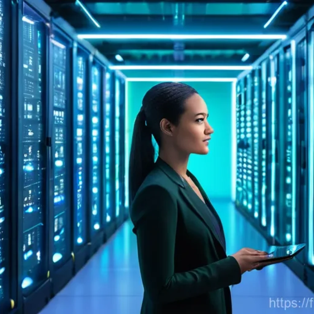 리눅스 실기 시험 대비 최신 기술 동향 분석 - **Prompt 1: The Master of Containerization**
    "A highly focused, professional female Linux admini...