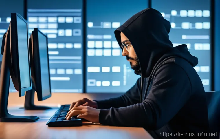 리눅스 실기 시험 대비 최신 기술 동향 분석 - **Prompt 1: The Master of Containerization**
    "A highly focused, professional female Linux admini...