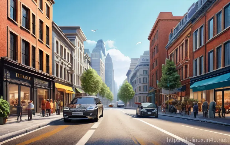 리눅스 실무와 오픈소스 기술 활용 사례 - Detailed illustration for blog section 1, informative visual, clean design