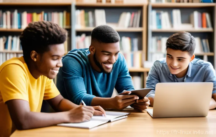 리눅스 실기 시험 대비 시스템 관리 학습법 - **Prompt:** A mid-career system administrator, wearing a neat button-down shirt and trousers (fully ...