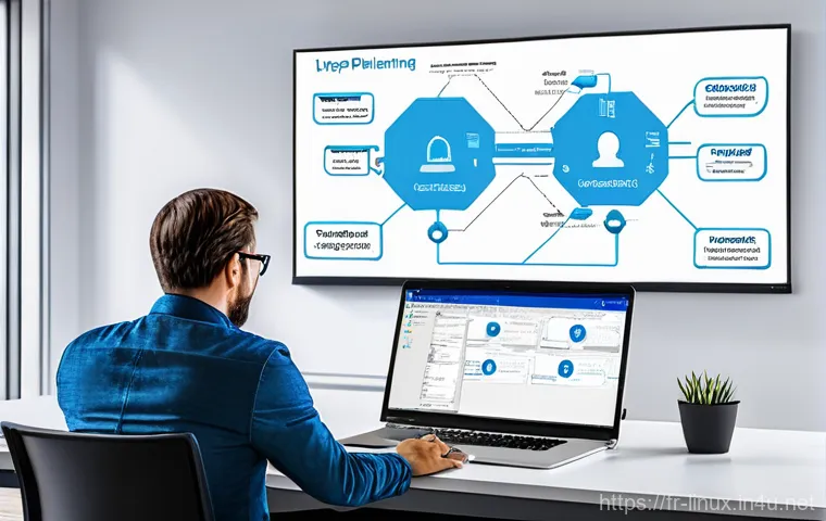 리눅스 자격증 취득 후 연봉 협상 경험 공유 - **Prompt 1: Junior Linux System Administrator's Study Session**
    "A young, diverse professional i...