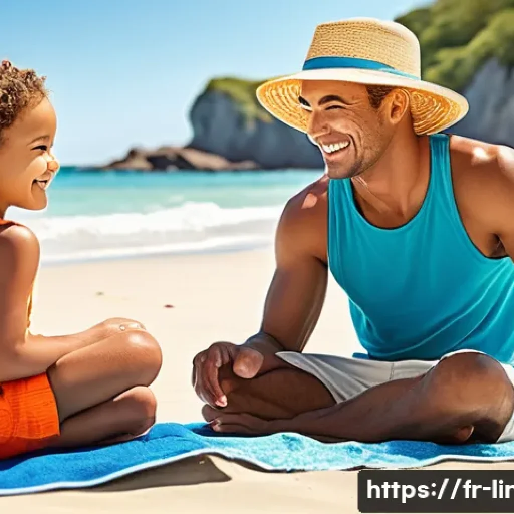 리눅스 실기 시험 대비 효과적인 학습 계획 - **Prompt 1: Wholesome Family Beach Day**
    "A cheerful mixed-race family, consisting of a mother, ...