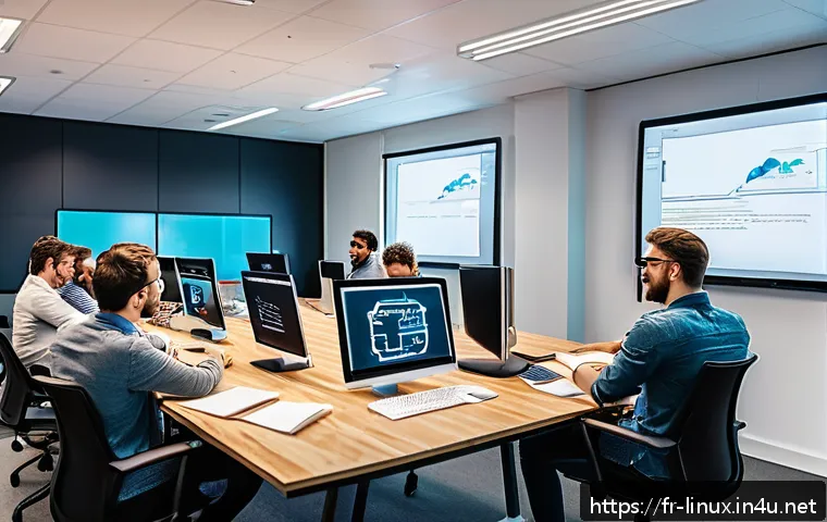 Maîtriser Linux en entreprise : les compétences incontournables pour réussir dans le monde professionnel 4 리눅스 실무에서 요구되는 필수 기술 정리 관련 이미지 2